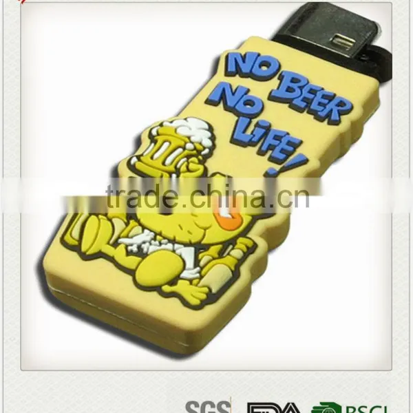 Promotional Gift Factory Price Silicone Cigarette Lighter Case Lighter Sleeve photo-5