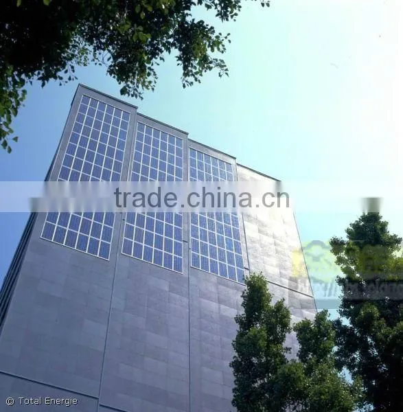 Transparent BIPV Solar Panel 180W 200W 300W photo-3
