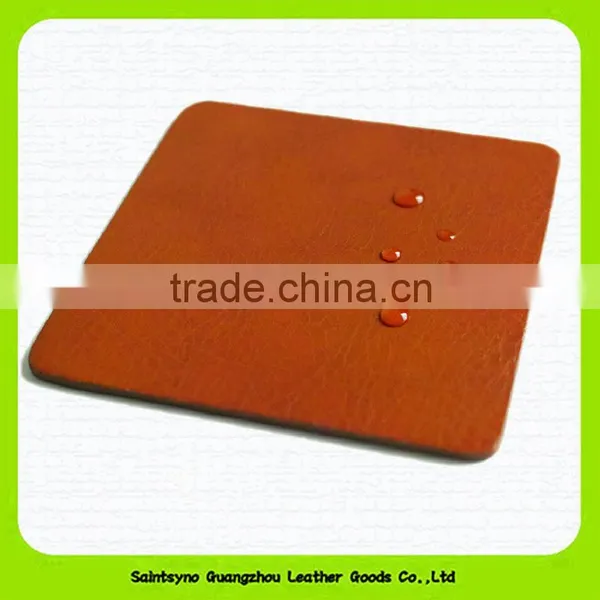 15011 Graceful and Fashion Leather Cup Coaster photo-5