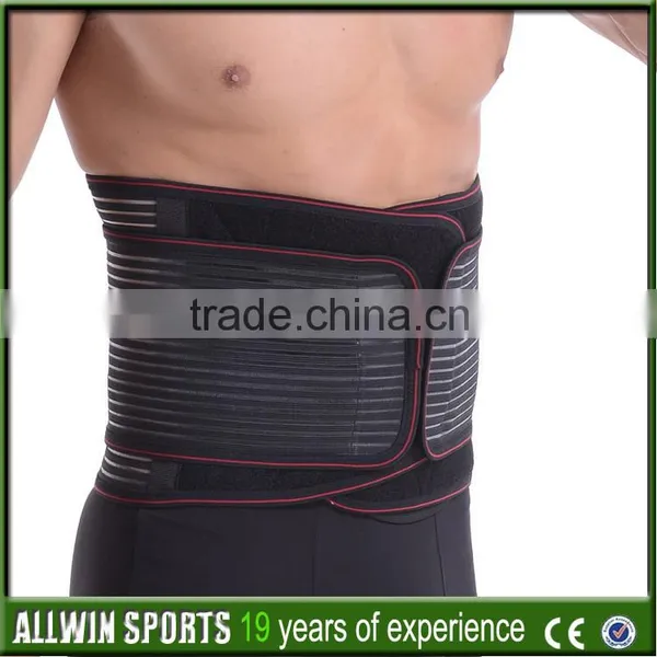 Waist Trimmer/adjustable Waist Support Belt/waist Brace With Logo Printed