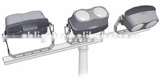 UL TUV SAA DLC Approved IP67 100000 Lumen Led Flood Light photo-6