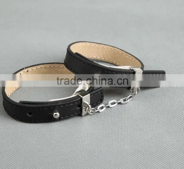 Hot Selling Trendy Style Leather Wrist Wrap Bracelet photo-2