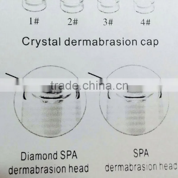 2016 New Product Spa9.0 Diamond Head Microdermabrasion Machine photo-2