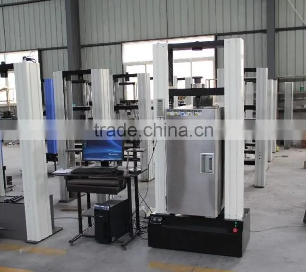 -100 Series High Temperature Tensile Tester, High Low Temperature Tensile Bending Testing Machine photo-3