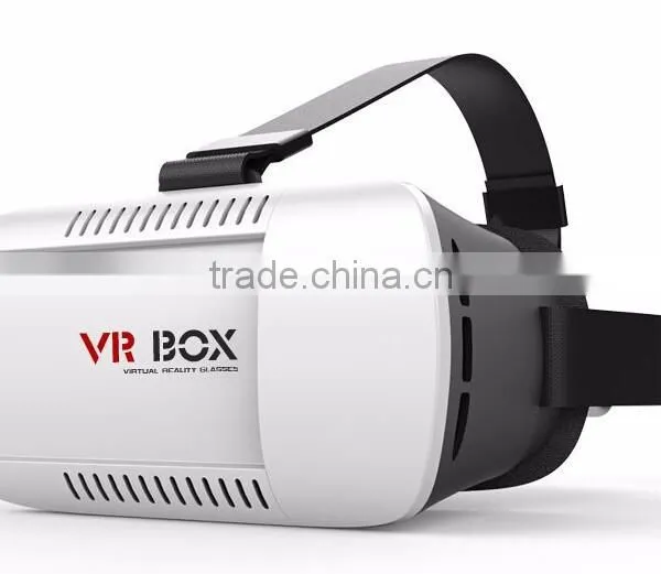 VR Virtual Augmented Reality 3.0 Box,frames Eye Glasses With Remote photo-4