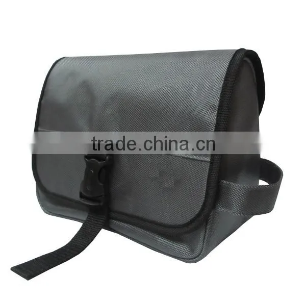 2016 New Promotion Mesh Travel Polyester Wash Bag Toiletry Bag for Men photo-3