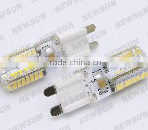 G9 Led Bulb Lamp 220V 3W LED Spotlight 3014 SMD White LED Corn Bulb Light Warm White g9 Led Crystal Chandelier Light photo-4