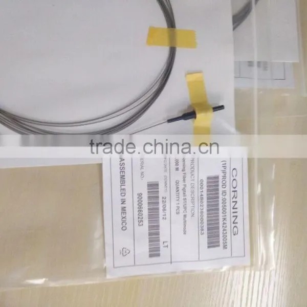 ST Simplex Multimode OS2 62.5/125 5m Fiber Optic Pigtails With Corning Fiber photo-2