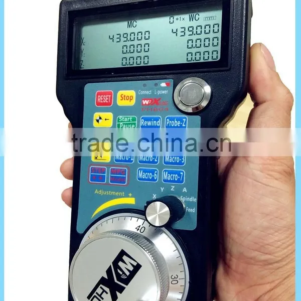 The Wireless Cnc Hand Wheel Controller to Control CNC Machine With USB, LCD, 3/4/6 AXIS. photo-3
