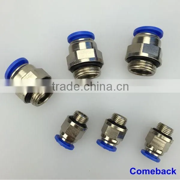 2015 Best Quality Pneumatic Fitting TYPE PC