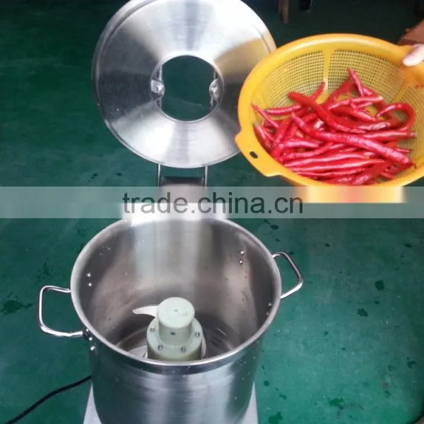 Commercial Multi-functional Ginger Chopper/ginger Cutter/ginger Grinder/ginger Slicer photo-4
