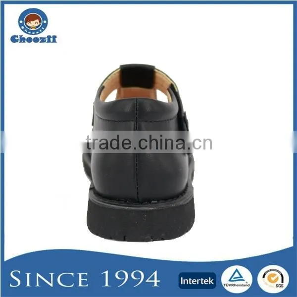 Wholesale Cheap Price 8467 Girls Teenager Junior Youth Black School Mary Jane Shoes photo-6