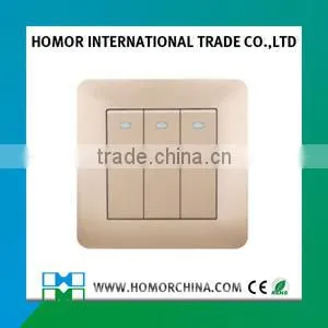 1 Gang 1 Way Switch 10A 16A 25A 250V/350v/380v Wall Socket photo-4