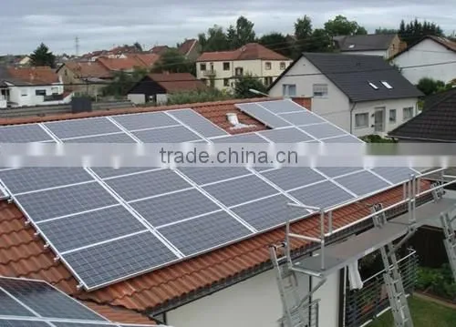 2kw Grid-tied Solar Power Station for Home Use photo-3