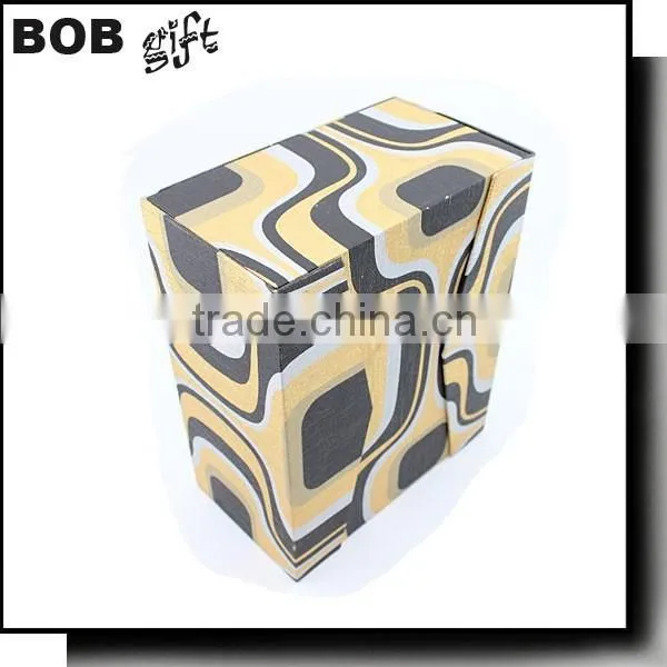 2015 Newest Design Custom Made Paper Gift Boxes Wholesale in UK photo-3