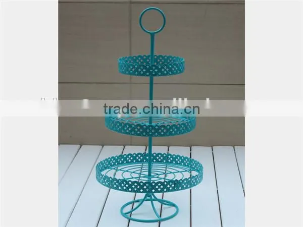 3 Tier Wire Cake Stand