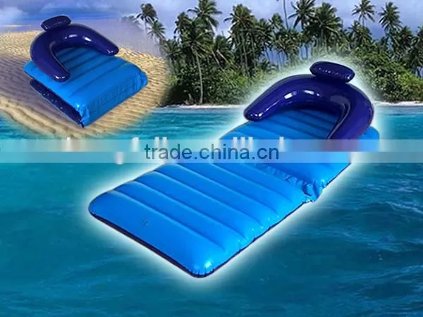 PVC Inflatable Pool Float Island With Palm Tree, Inflatable Pool Island Floating photo-2