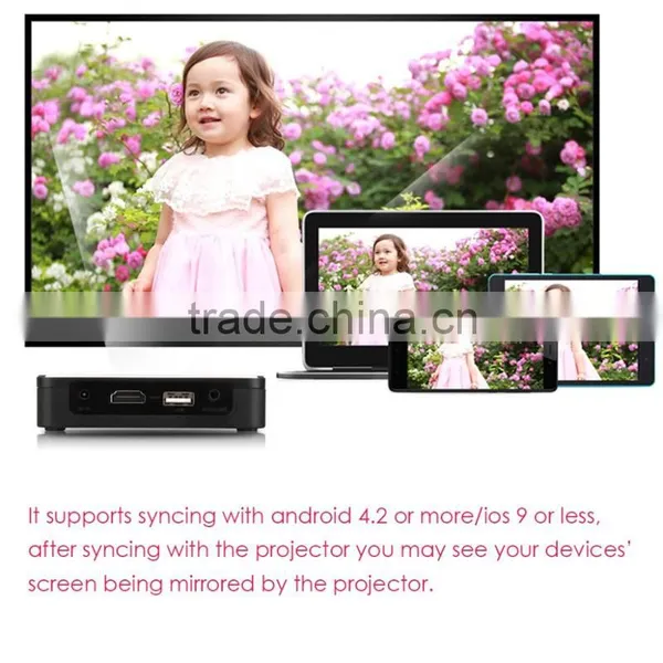 High Quality EHD200 Mini Wifi Dlp-projector LED Pocket Mini Micro Portable Projector photo-6