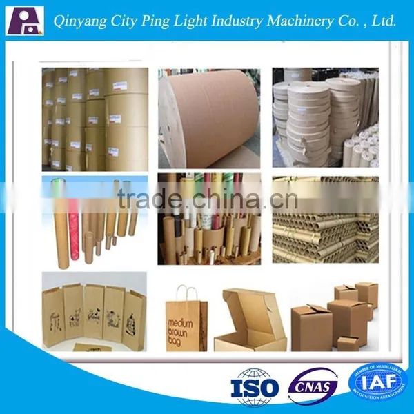 China Factory Direct Sale High Quality Hot Sell Kraft Paper Making Machine Price photo-2
