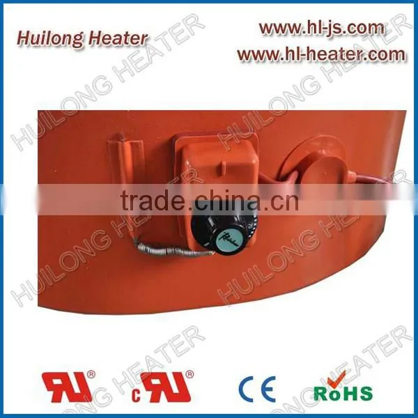 Silicone Rubber Oil Drum Heater photo-4