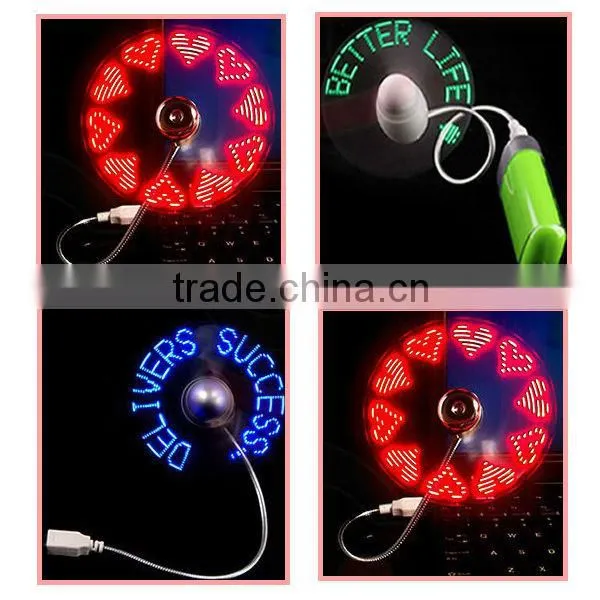 Mini USB Programmable Fan photo-3