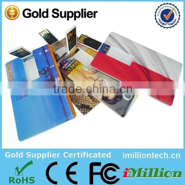 Custom Various Credit Card or Business Card Usb With Any Logo for Your Deisgn photo-3