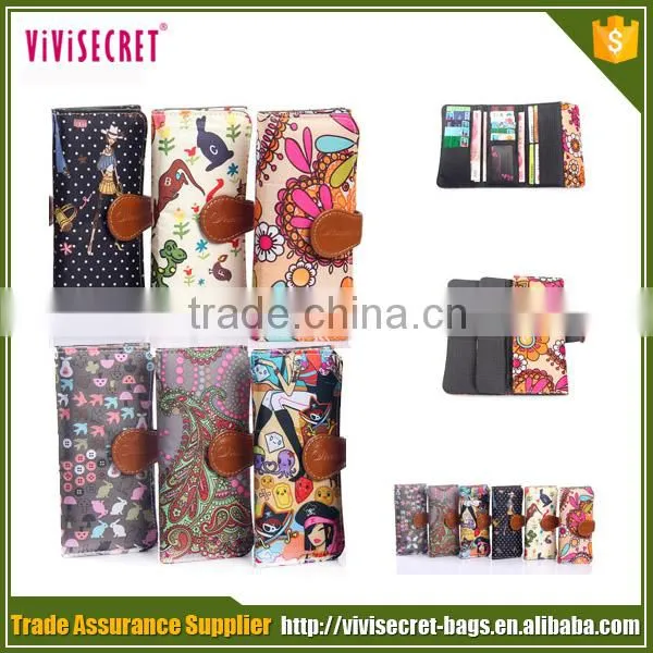 Vivisecret 2016 Fashion Hot Durable Wholesale Ladies Purses and Wallets