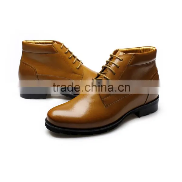 Hidden Heel Boots & Genuine Leather High Heel Boots photo-3