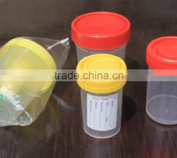 Hospital Urine Container Urine Bottle Sterile photo-2
