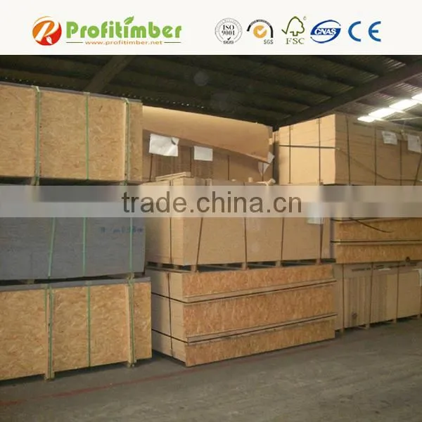 Water Resistant OSB Wood Flooring Sheets photo-5