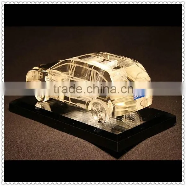 Personality Engraved Crystal Model Car For Holiday Gifts photo-3
