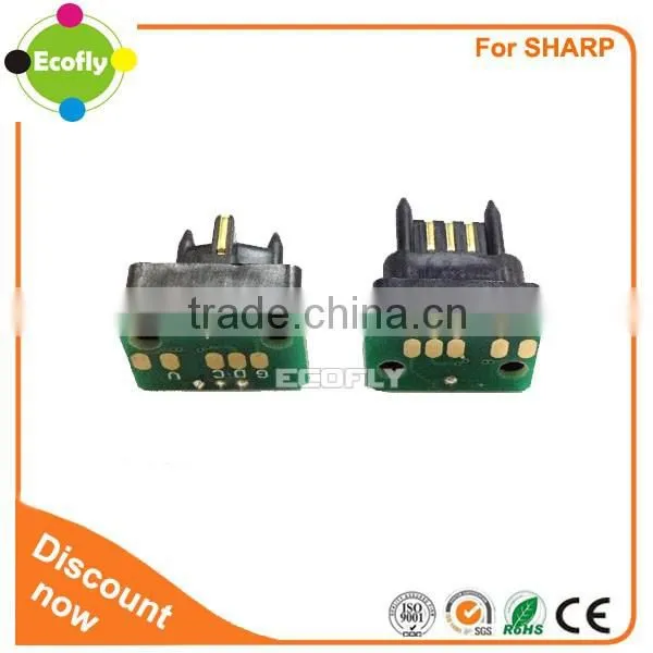2014 Compatible toner chip for Sharp AR-201 202 205 206 207 for sharp copier parts cartridge chip