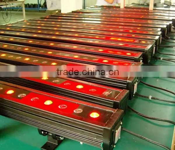 Disco Light for Indoor Use 36pcsx3w Wall Washer Led Bar Light photo-3