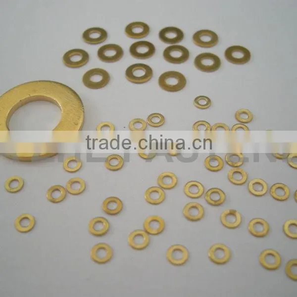 DIN125 DIN127 Flat Brass Washers