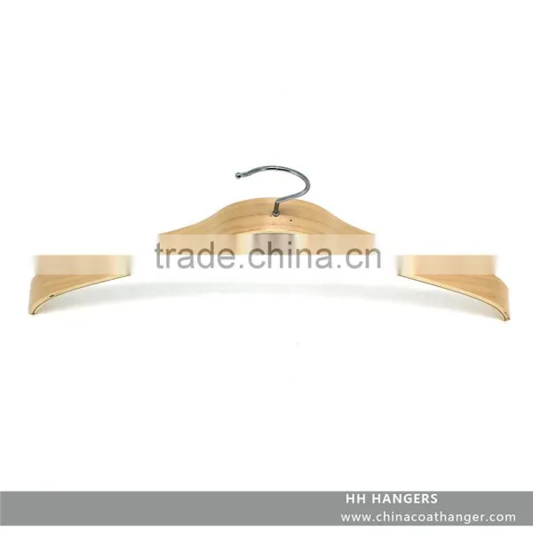 Laminated Wooden Hanger, Clothes Hanger, Hot Selling Wood Hanger for Clothes, Factory Price Hanger for Coat, Suit photo-3