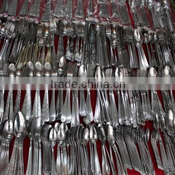 Stainless Stee Knife Fork and Spoon photo-3