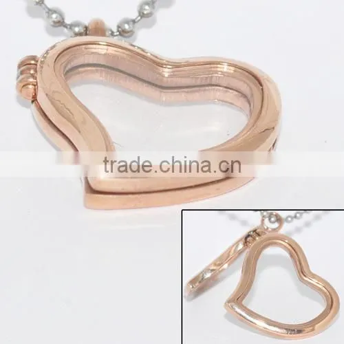 Floating Locket Pendant