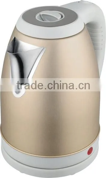 Hotel Guest Room Supplies Stainless Steel Electric Tea Kettle photo-2