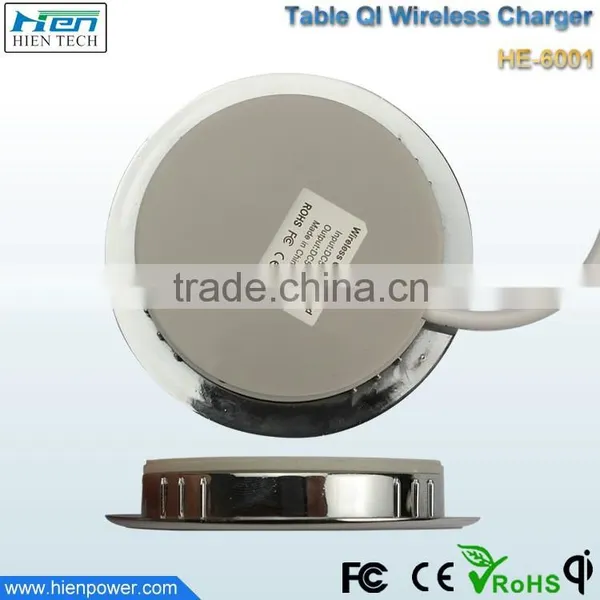 Embedded in Furniture Inductive Charger Wireless Charging Table photo-6