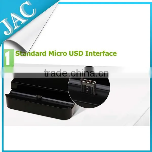 Wholesale Micro USB Dock Charger for Samsung Galaxy S2/S3/S4/Note photo-5