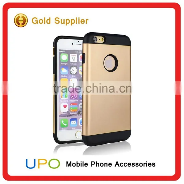 [UPO] Fashionable Shockproof Armor Combo Back Covers Case for IPhone 6 photo-2