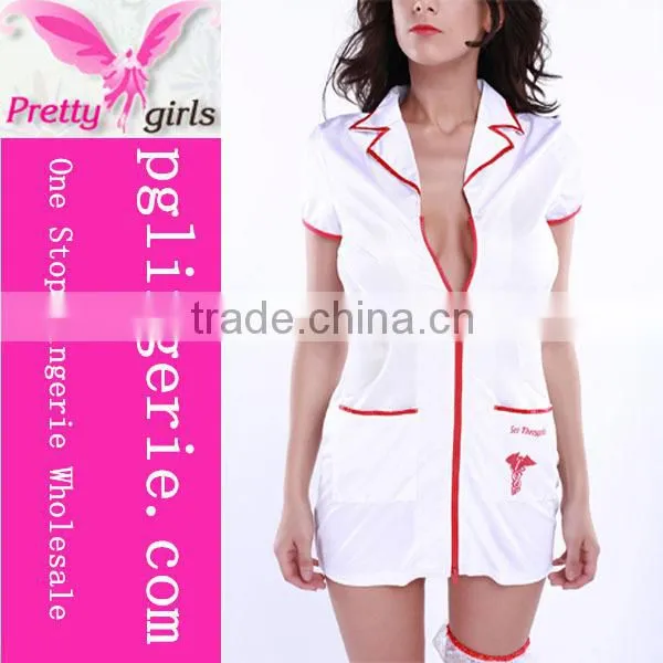 Sexy Nurse Uniform Nurse Cosplay for Women photo-5