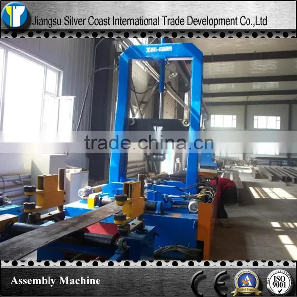 H/ I /T Beam Profile Steel Welding Production Line Assembly Machine photo-2
