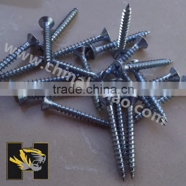 Furniture Fasteners Countersunk Head Zinc Plated Chipboard Screw/wood Screw photo-3
