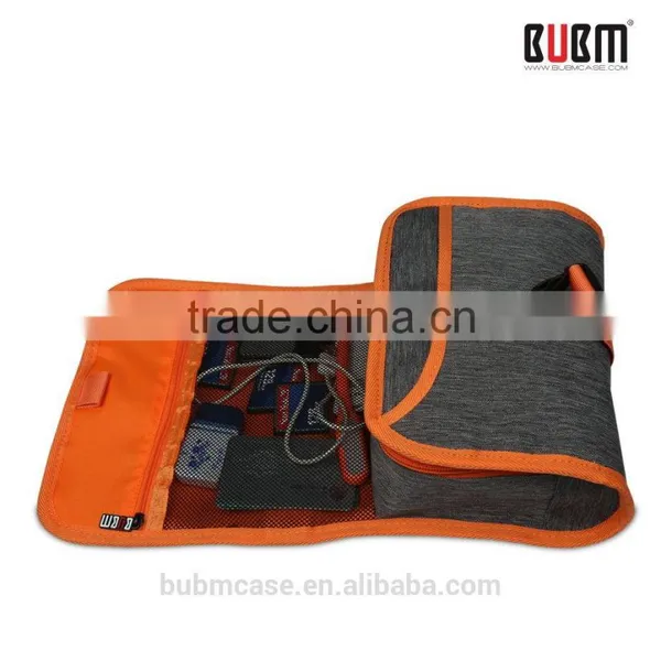 Wholesale Nylon Folding Small Protable Cosmetic Bag Washing Tool Bag photo-5