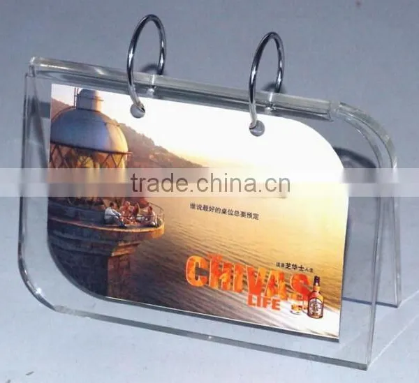 Wholesale 2016 Acrylic Tabletop Calendar photo-5