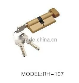 Brass Euro Profile Lock Cylinder With High Quality