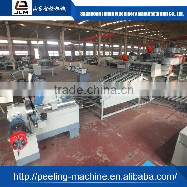 4 Feet Automatic Wood Veneer Line ,with Loader ,debarker, Peeler , Stacker. photo-3