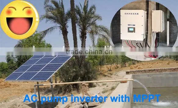 7500W Water Pump Inverter for Solar-wind Power System photo-2