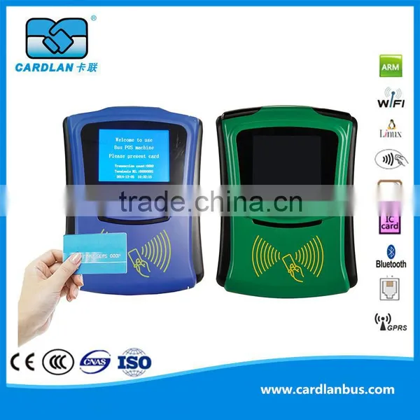 Bus Smart Card Reader for Bus Electronic Payment and GPS Positioning photo-6